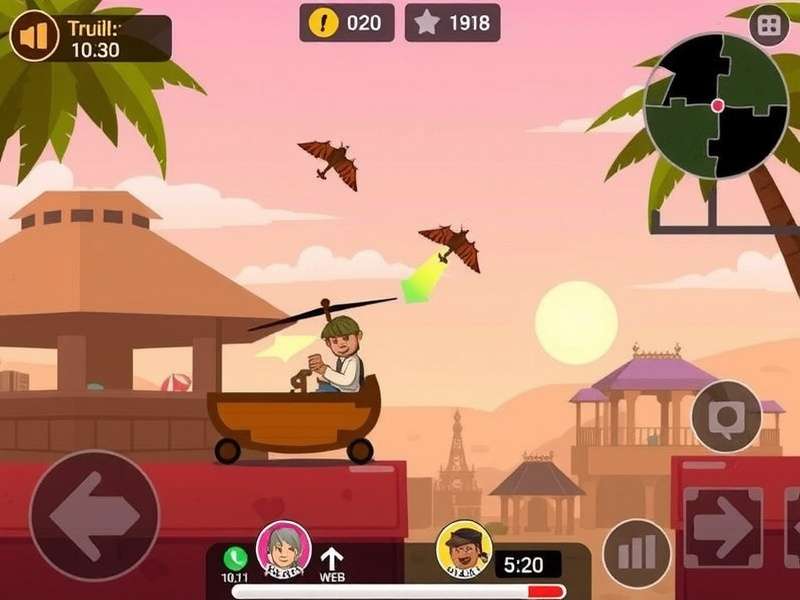 Bharat Ping Elite gameplay screenshot